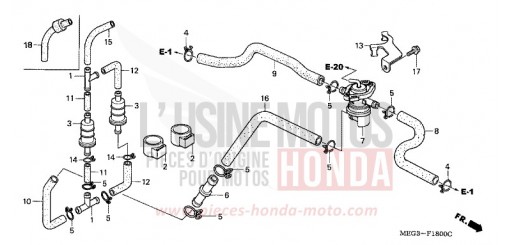 LUFTEINSPRITZSTEUERUNG VENTIL VT750CA6 de 2006